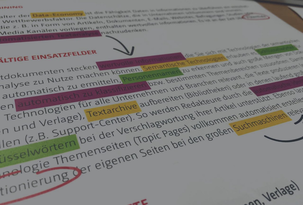 Text Mining Beratung Text Mining Beratung